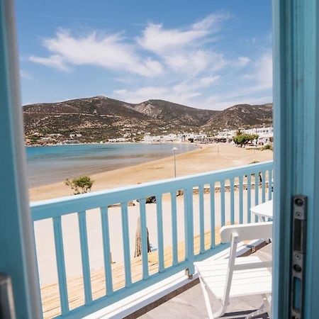 Апартаменты Loukas And Margarita'S House Platis Gialos  Экстерьер фото