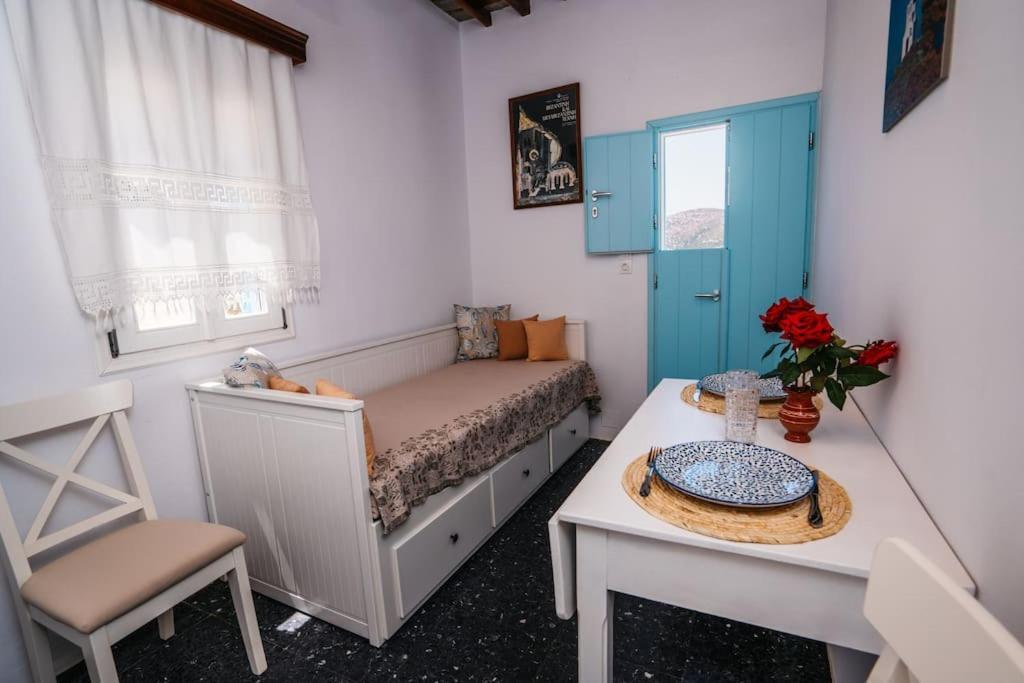 Апартаменты Loukas And Margarita'S House Platis Gialos  Экстерьер фото