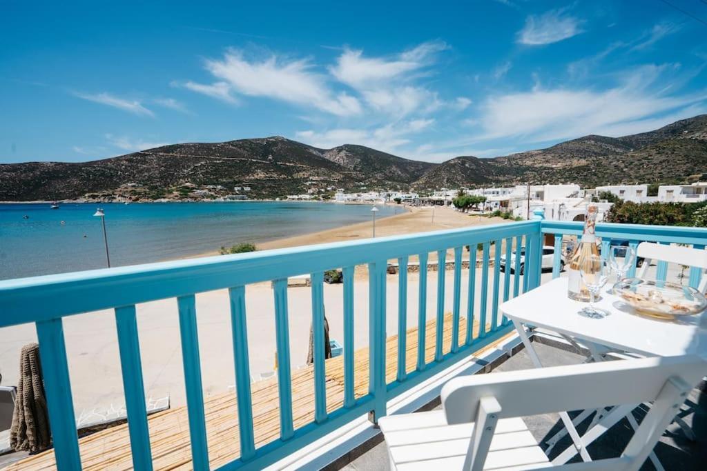 Апартаменты Loukas And Margarita'S House Platis Gialos  Экстерьер фото