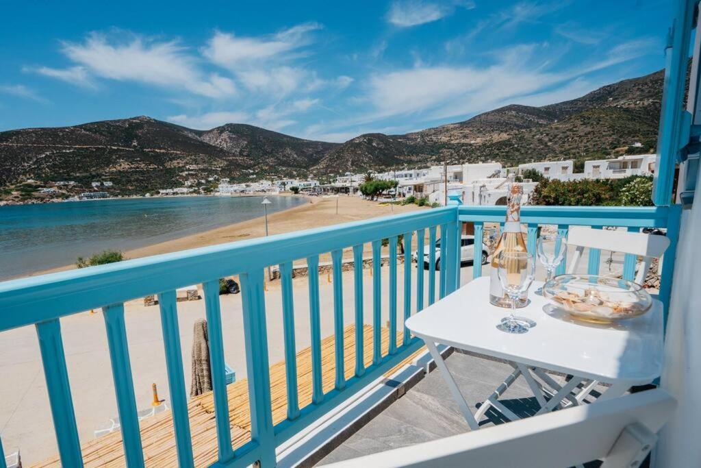 Апартаменты Loukas And Margarita'S House Platis Gialos  Экстерьер фото