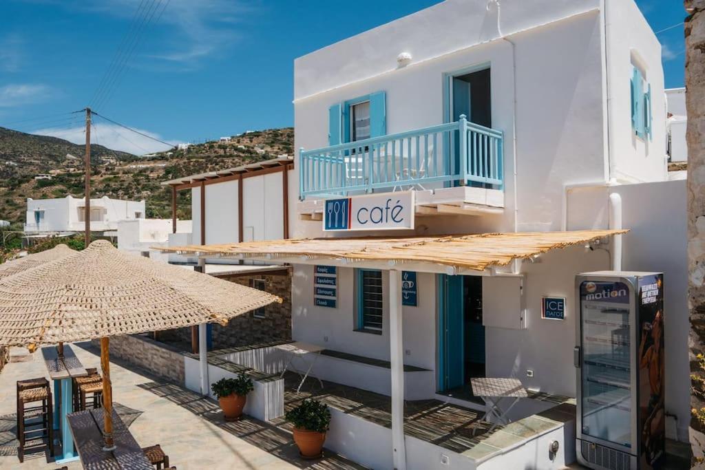 Апартаменты Loukas And Margarita'S House Platis Gialos  Экстерьер фото