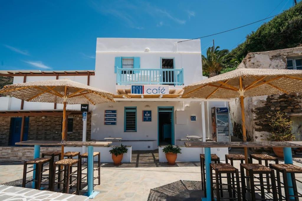 Апартаменты Loukas And Margarita'S House Platis Gialos  Экстерьер фото