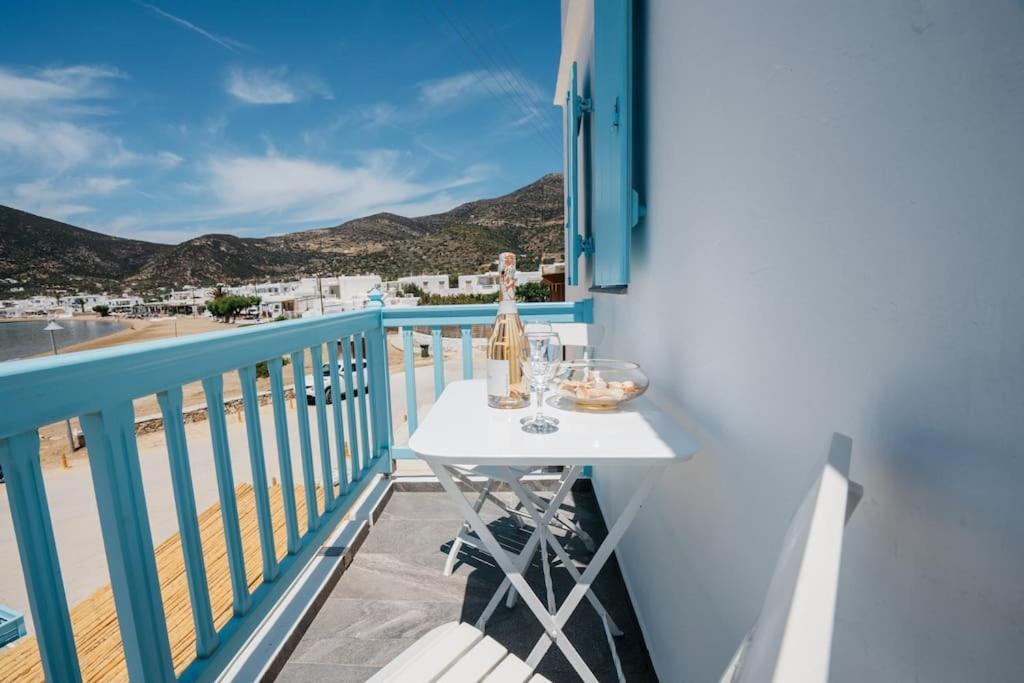 Апартаменты Loukas And Margarita'S House Platis Gialos  Экстерьер фото
