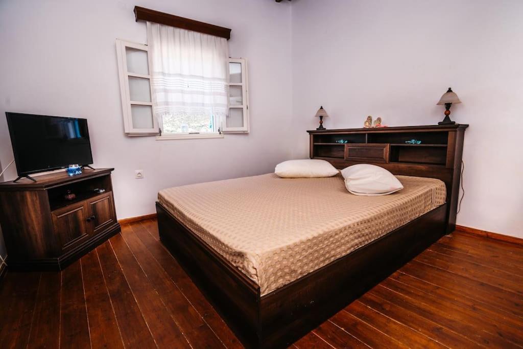 Апартаменты Loukas And Margarita'S House Platis Gialos  Экстерьер фото