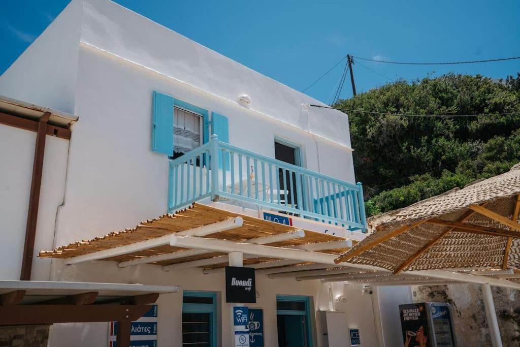 Апартаменты Loukas And Margarita'S House Platis Gialos  Экстерьер фото