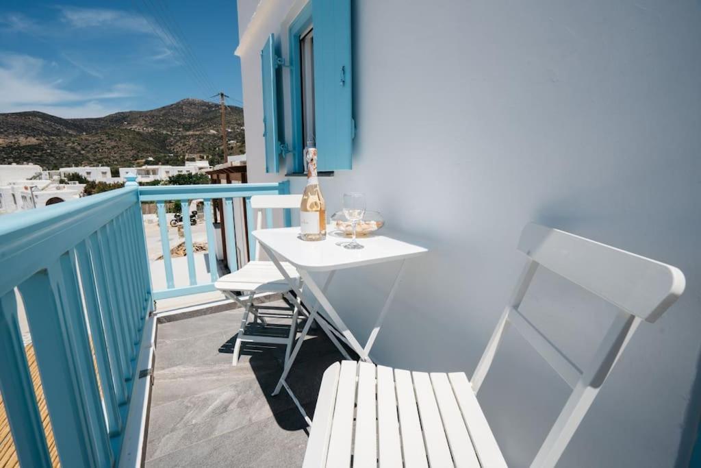 Апартаменты Loukas And Margarita'S House Platis Gialos  Экстерьер фото
